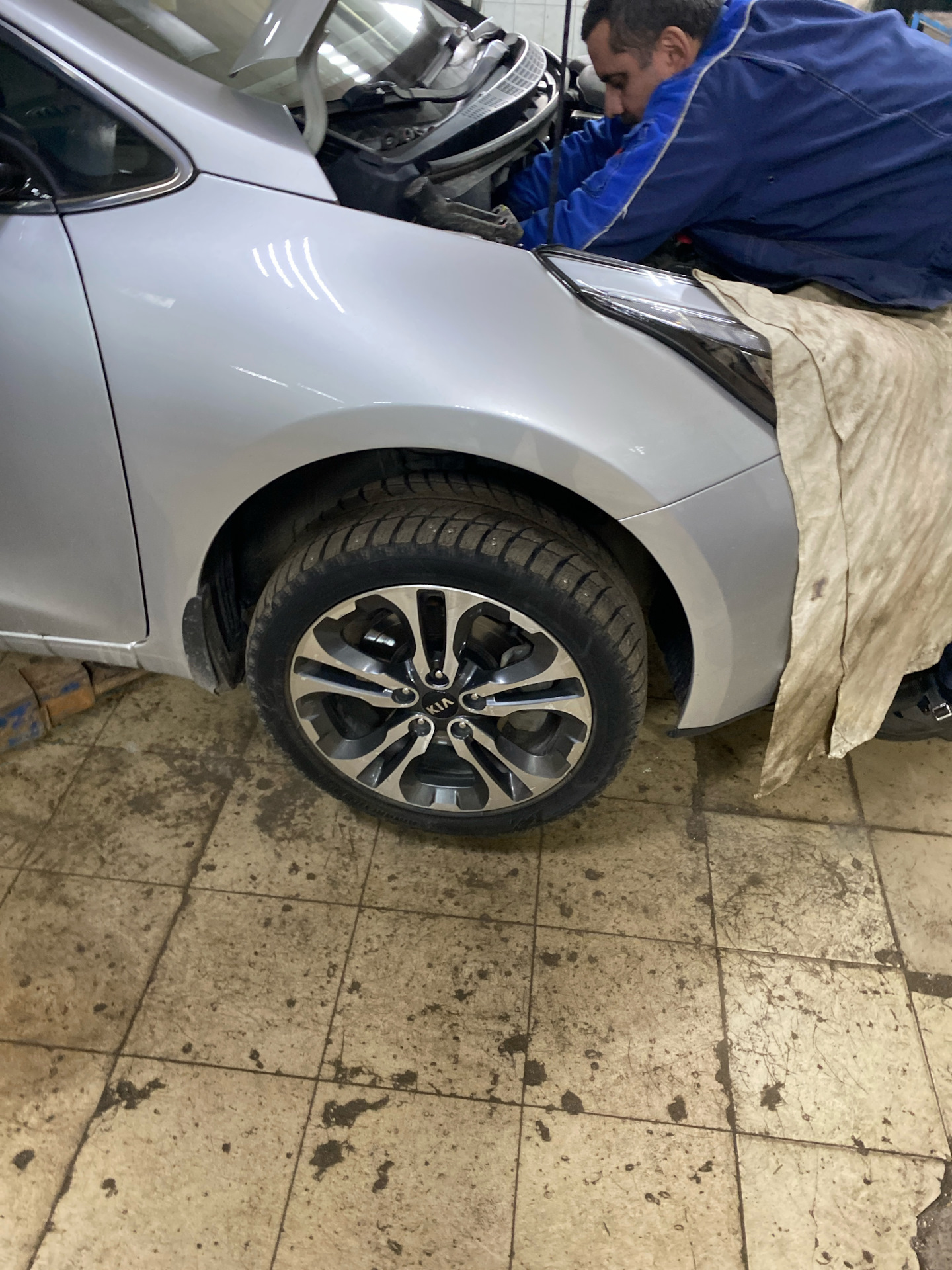 Удаление катализатора и прошивка — KIA Ceed (2G), 1,6 л, 2015 года ...