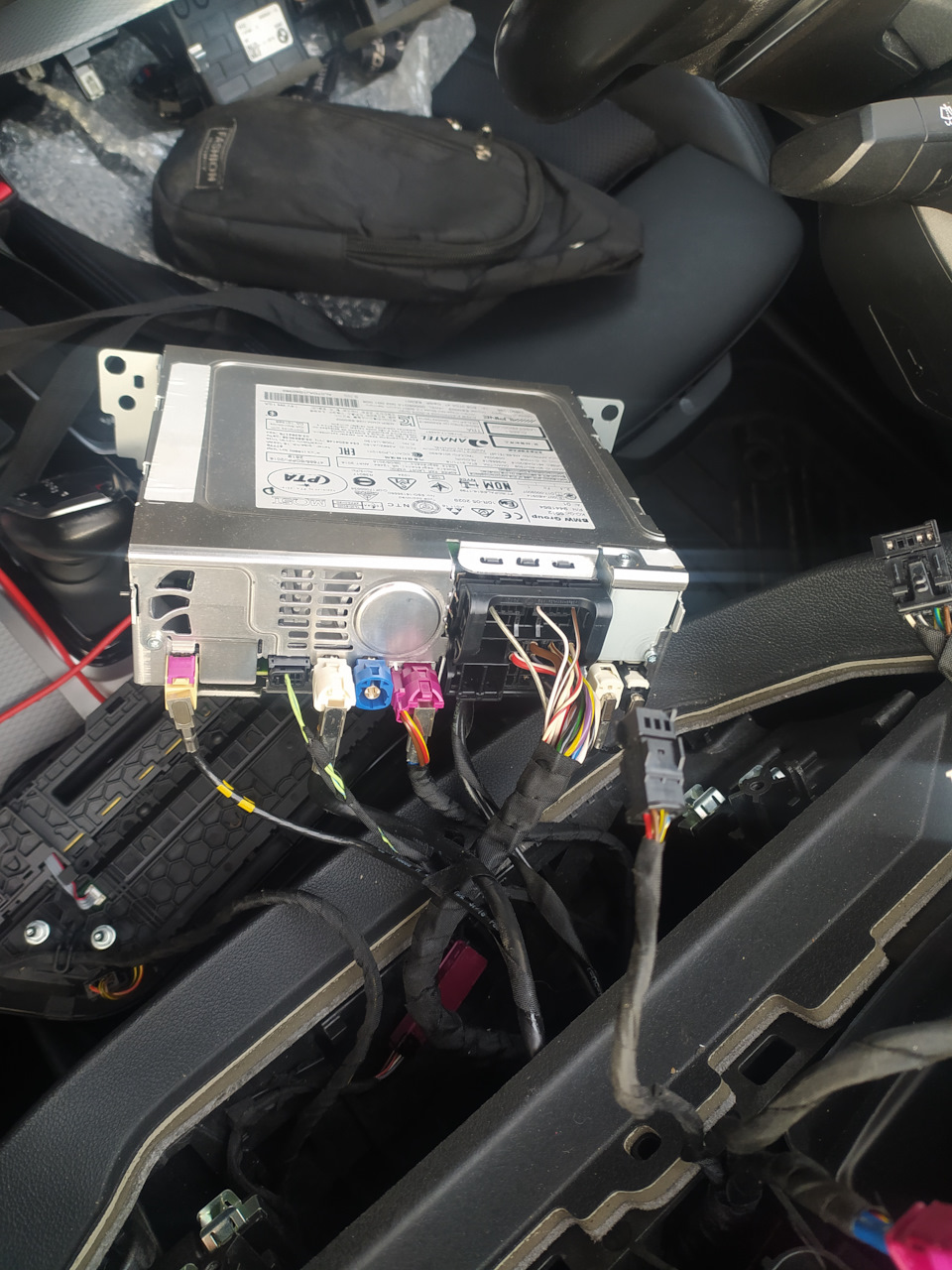 Покупка монитора 8.8\" — BMW X3 (G01), 2 л, 2019 года | автозвук | DRIVE2