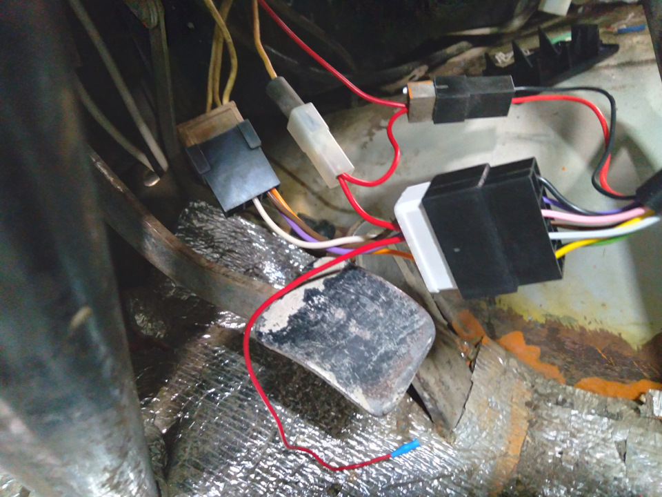 Втыкаем переходник — УАЗ 469