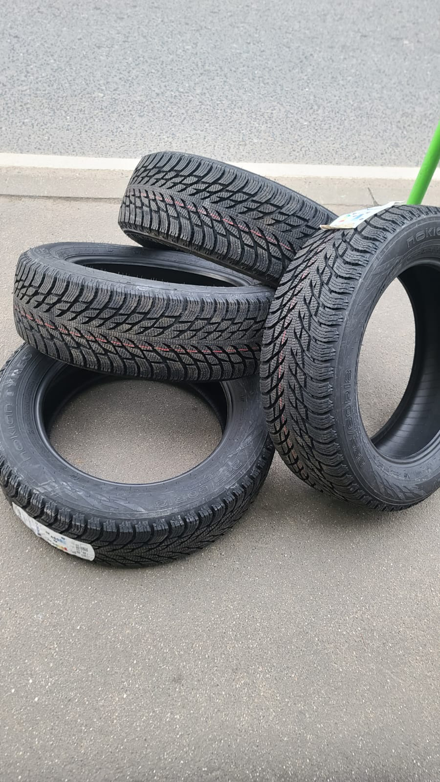 Выбор зимней резины nokian tyres hakkapeliitta r3 suv 225/60/18 ...