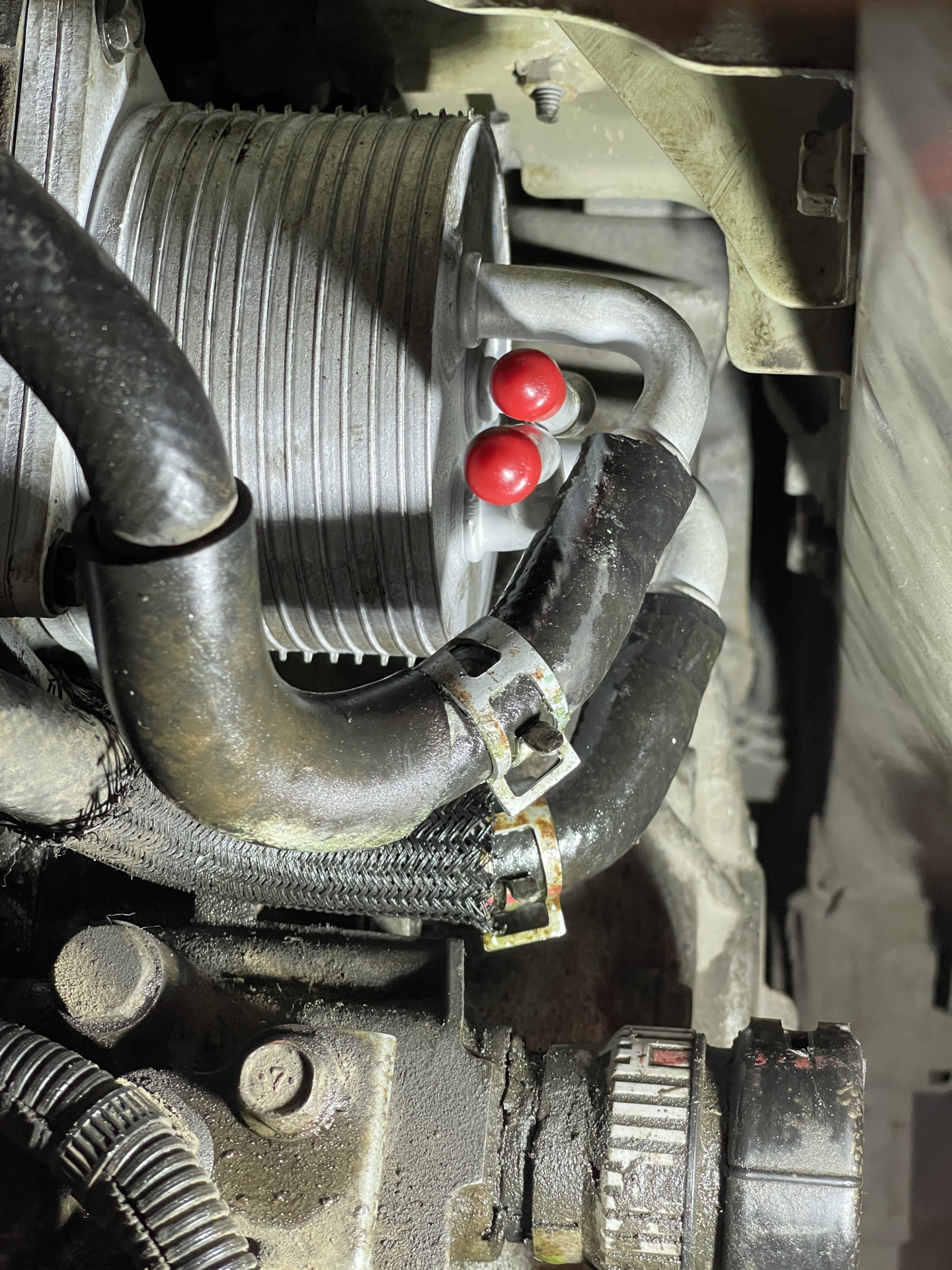 Установка дополнительно радиатора вариатора. И снова перегрев ...