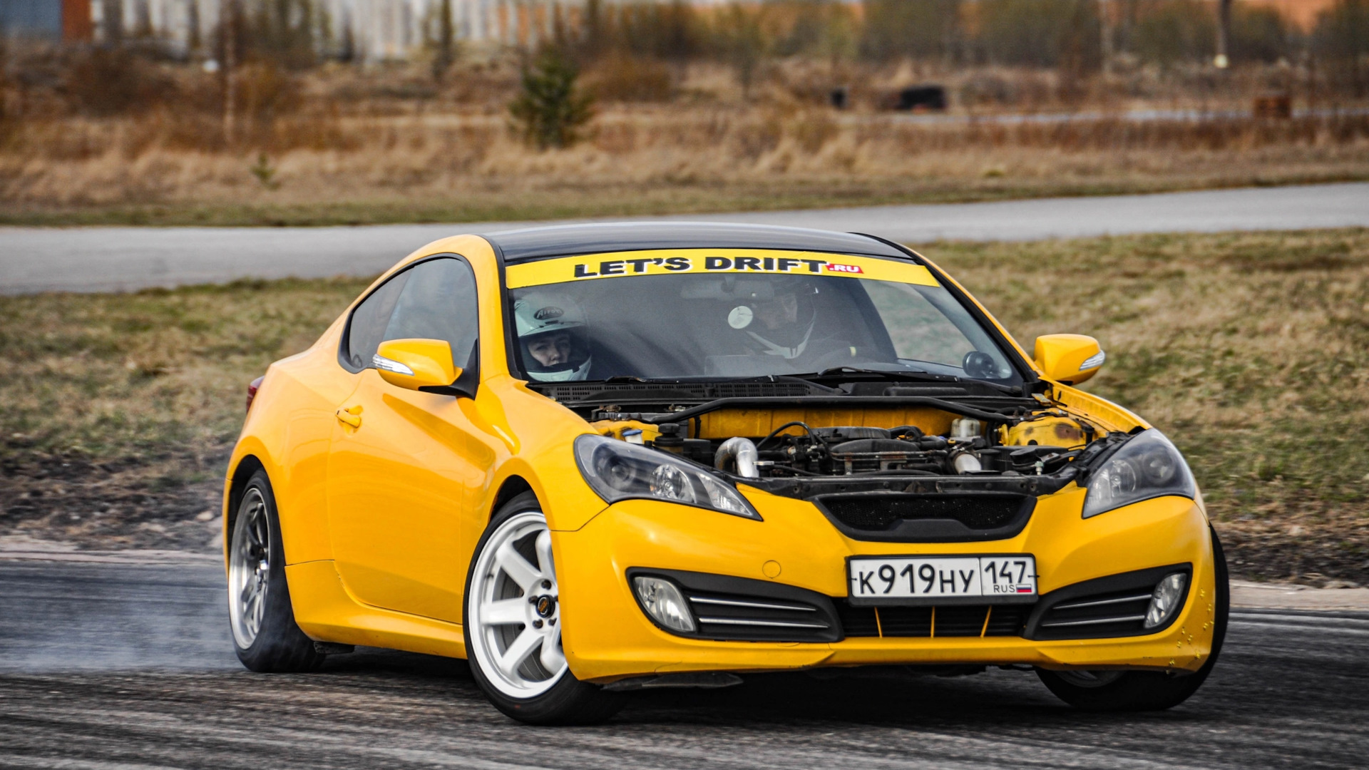 Hyundai Genesis Coupe 2.0 бензиновый 2009 | DRIFT на DRIVE2