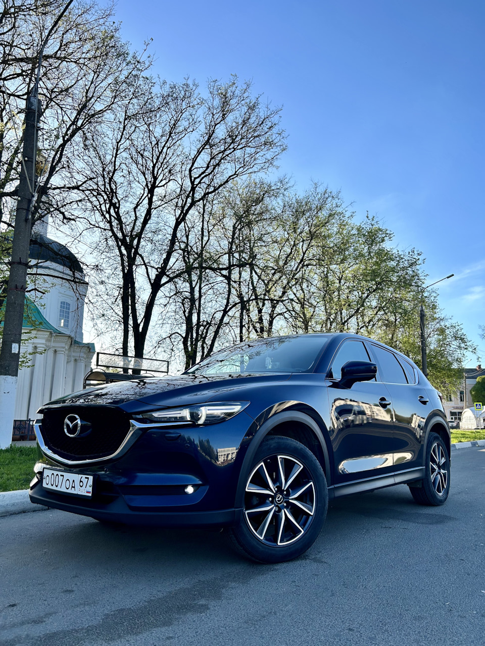 Пришло время двигаться дальше — Mazda CX-5 (2G), 2 л, 2018 года | продажа  машины | DRIVE2