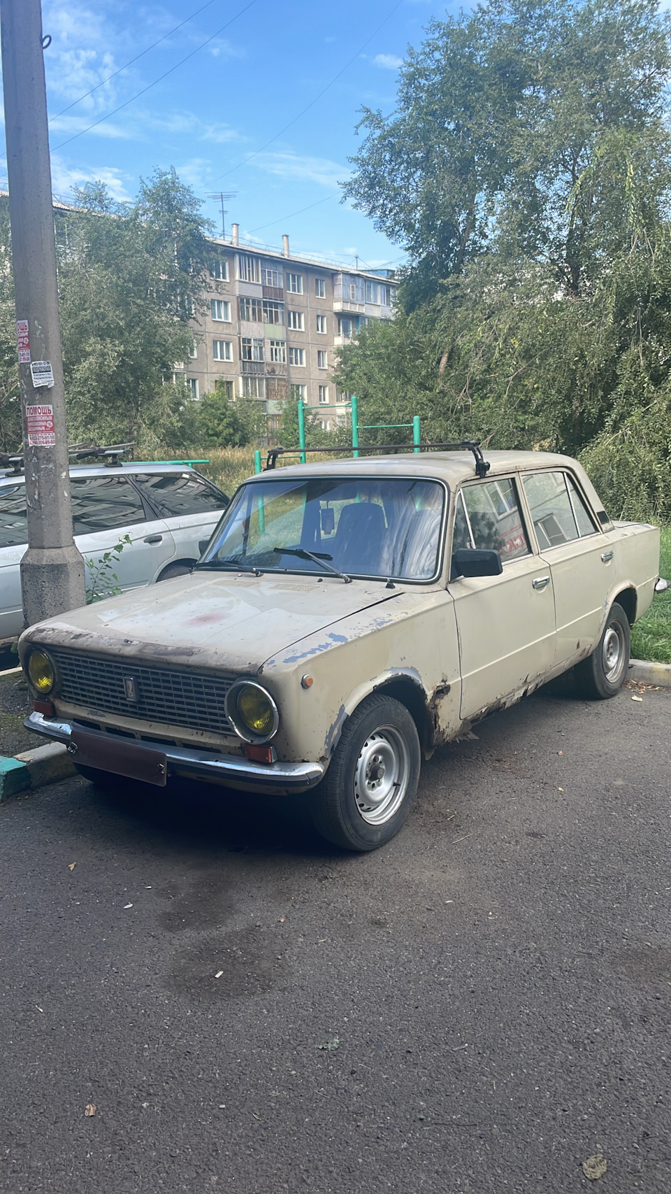 Начало — Lada 21011, 1,2 л, 1979 года | покупка машины | DRIVE2