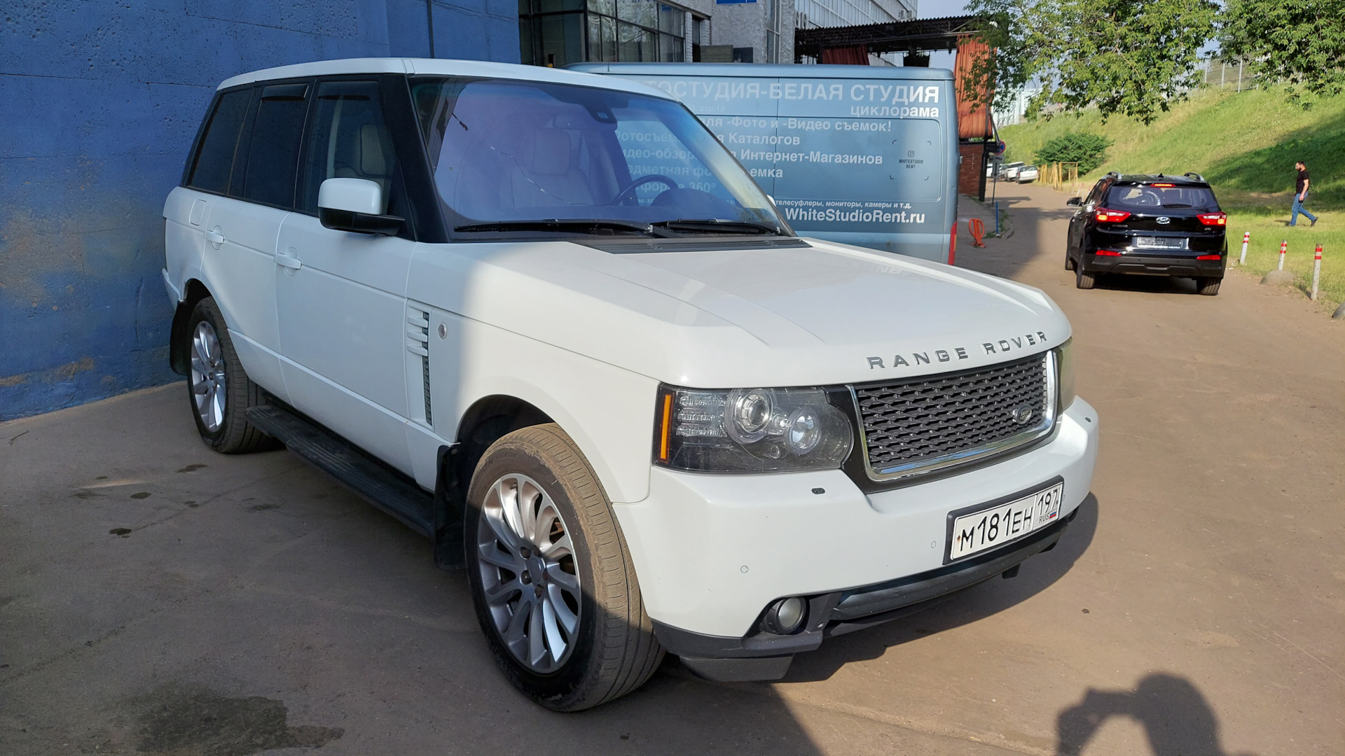 Land Rover Range Rover (3G) 4.4 дизельный 2010 | 4.4 Дизель на DRIVE2