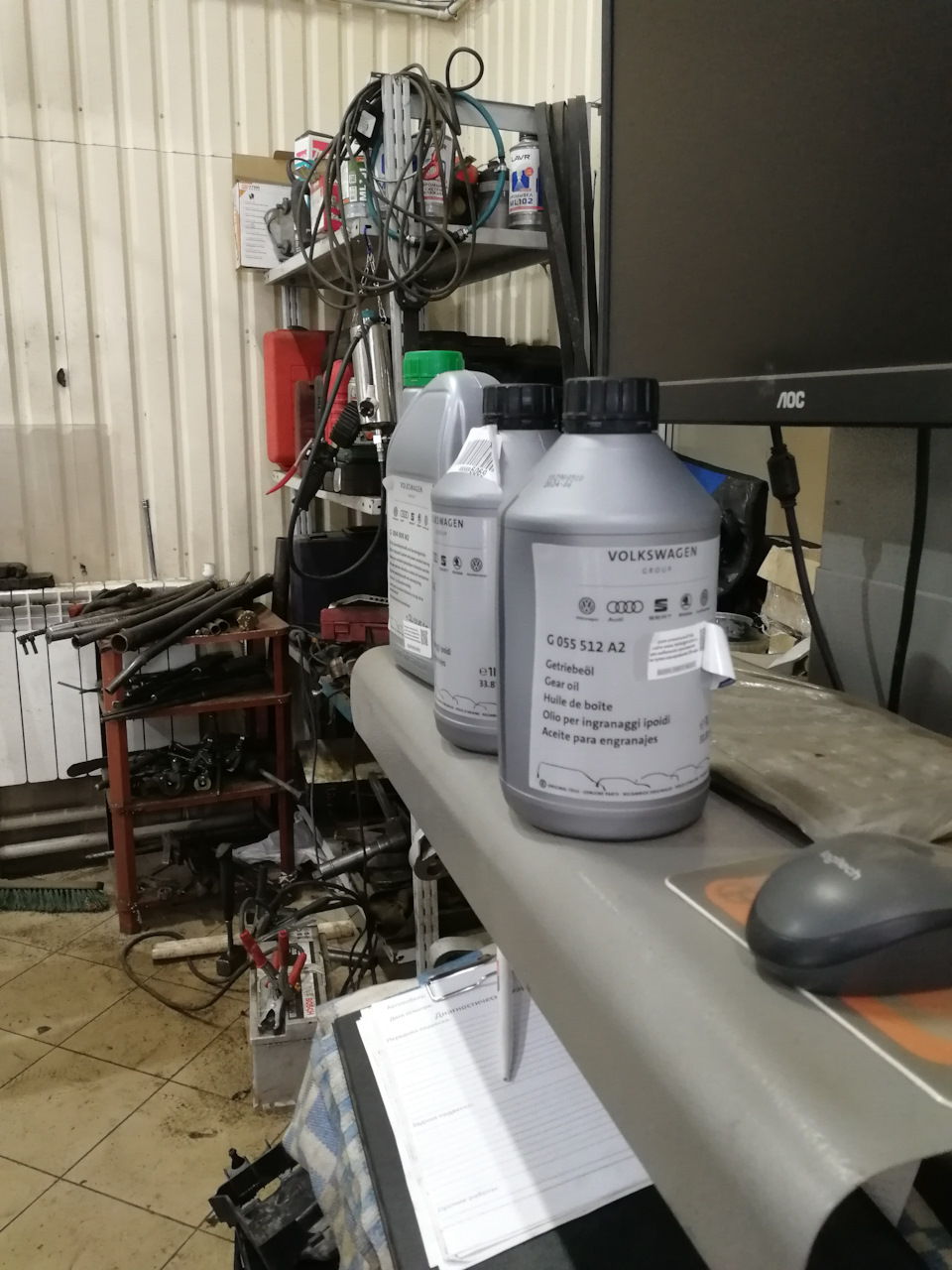 VAG G 004 000 M2 и VAG G055512A2 — Skoda Octavia A7 Mk3. Запчасти на фото: G004000M2, G055512A2