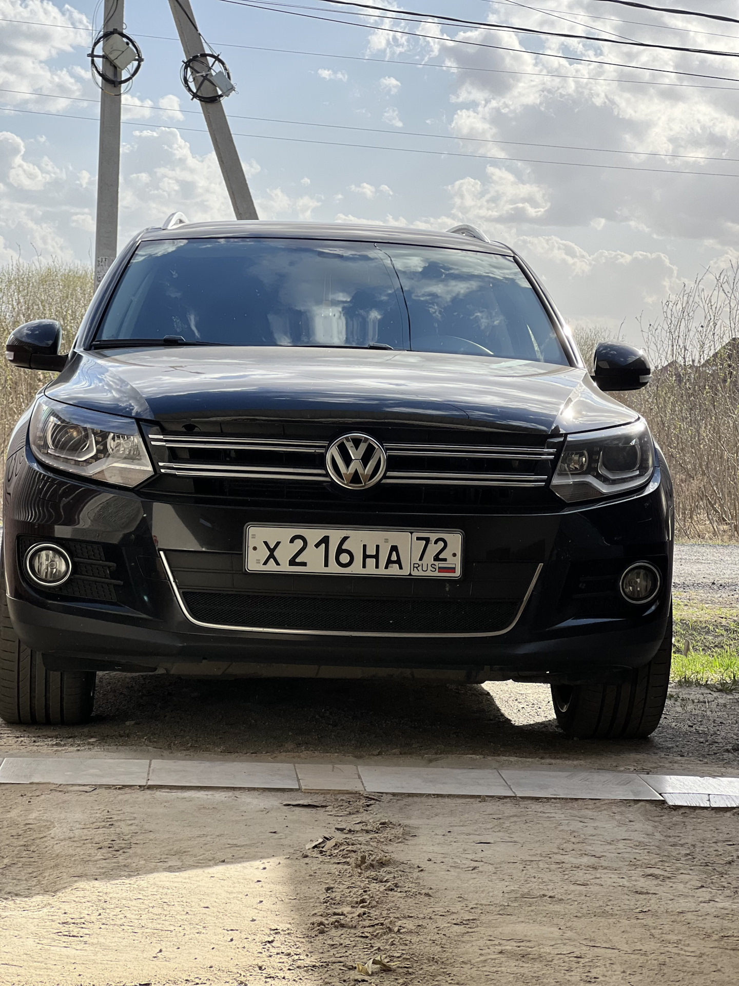 Нужна помощь! — Volkswagen Tiguan (1G), 2 л, 2012 года | поломка | DRIVE2