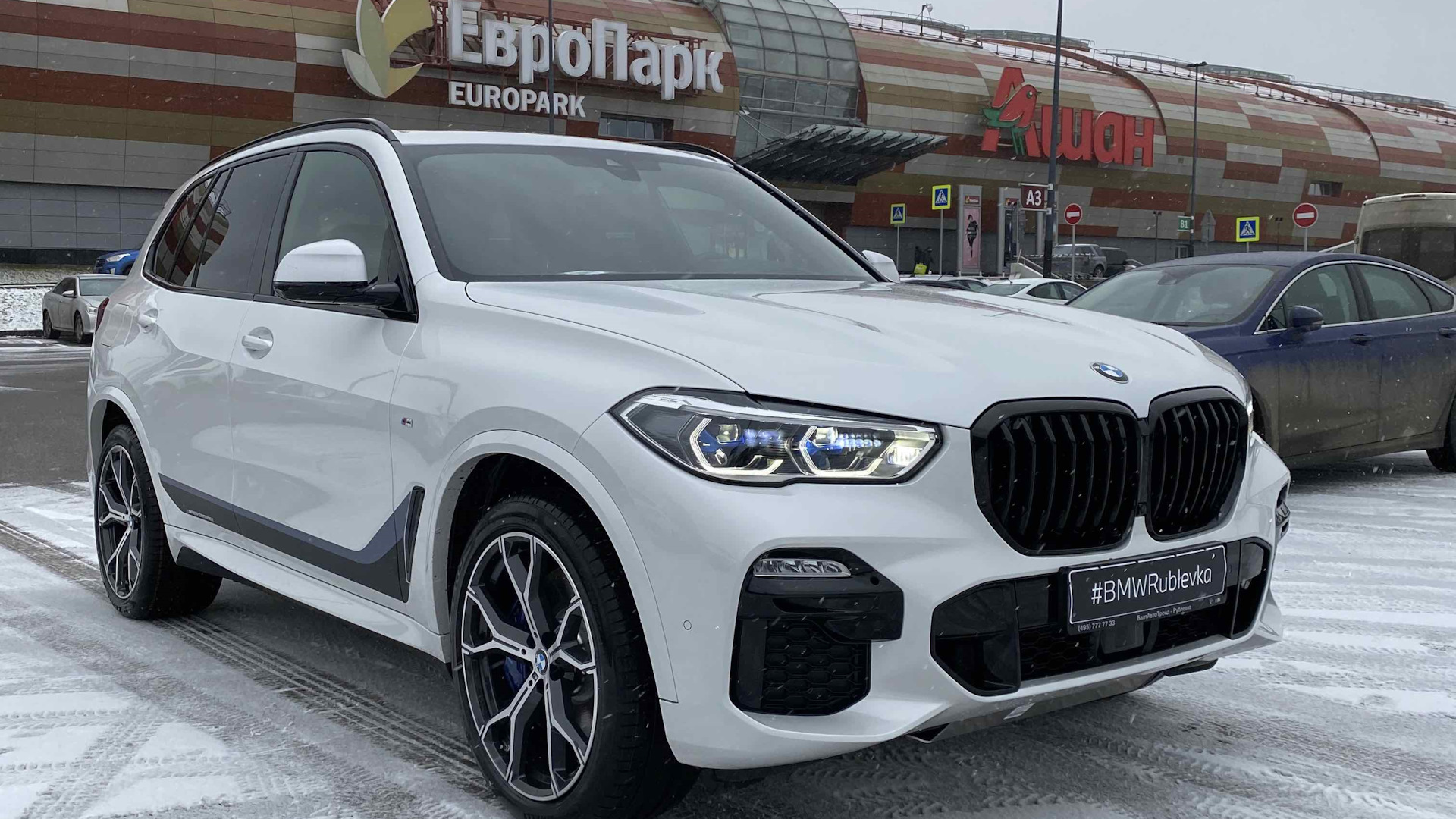 BMW X5 (G05) 3.0 дизельный 2020 | *Велес 40d pro* на DRIVE2