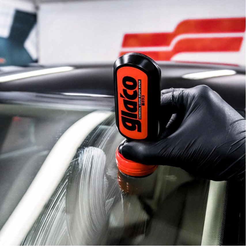 Антидождь Soft99 Glaco на лобовое и боковые стекла в Honda Civic VIII ...