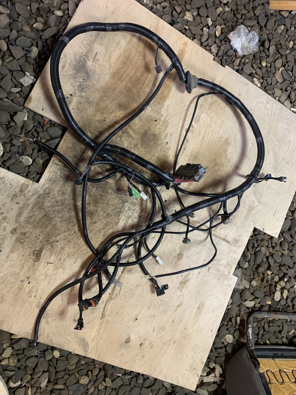 Проводка — Lada 2115, 1,6 л, 2005 года | своими руками | DRIVE2