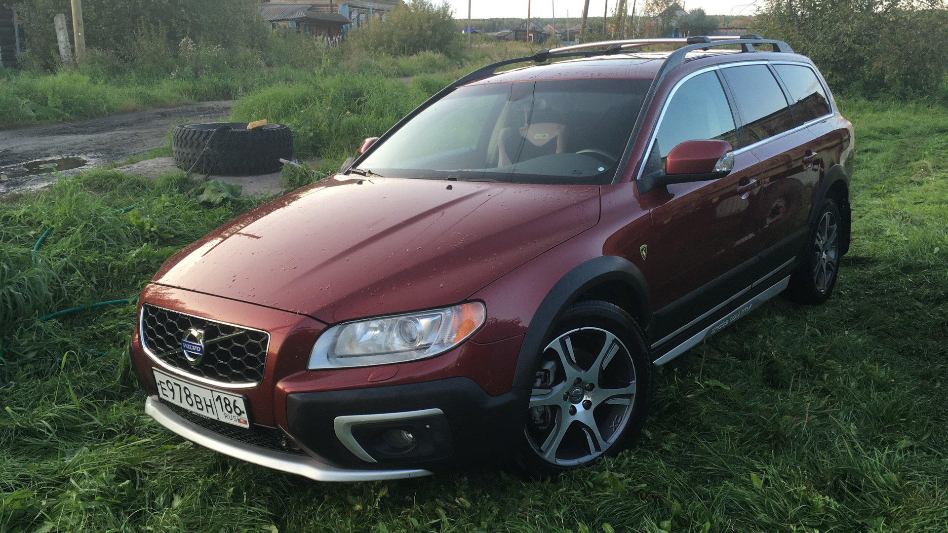 Volvo XC70 III 3.2 бензиновый 2008 | 3.2AWD🇸🇪 «ВОЛЬВОЛЯ» на DRIVE2