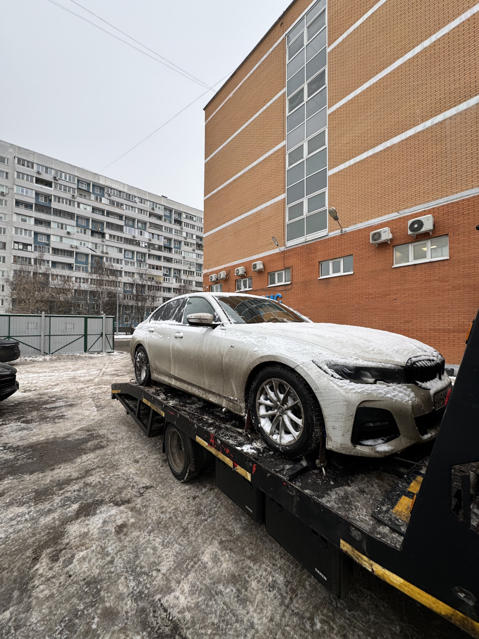 Демпфер крутильных колебаний (отремонтирован) — BMW 3 series (G20), 2 л ...