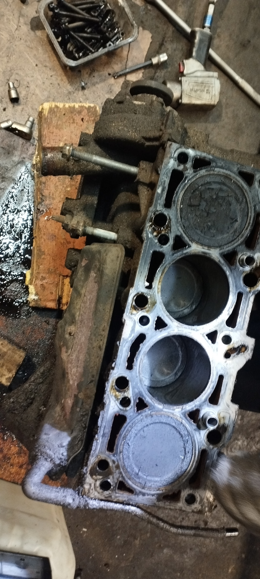 Ep. 6 Устранение течей с двигателя, был такой план… + мелкие мелочи ...