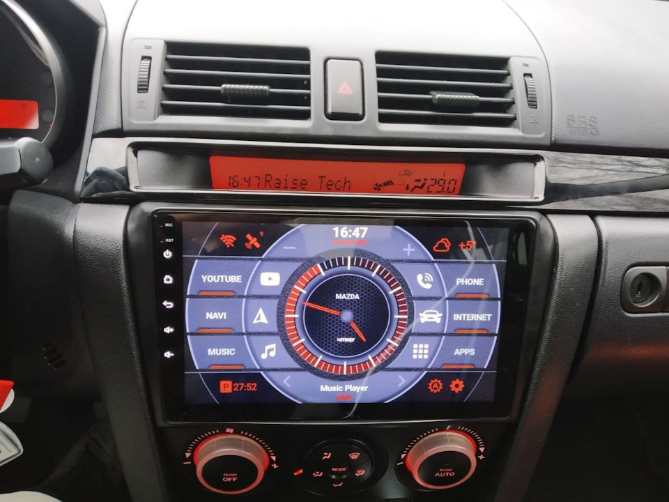 Замена бортового компьютера от рестайлинговой Мазды 3 на дорестайл ...