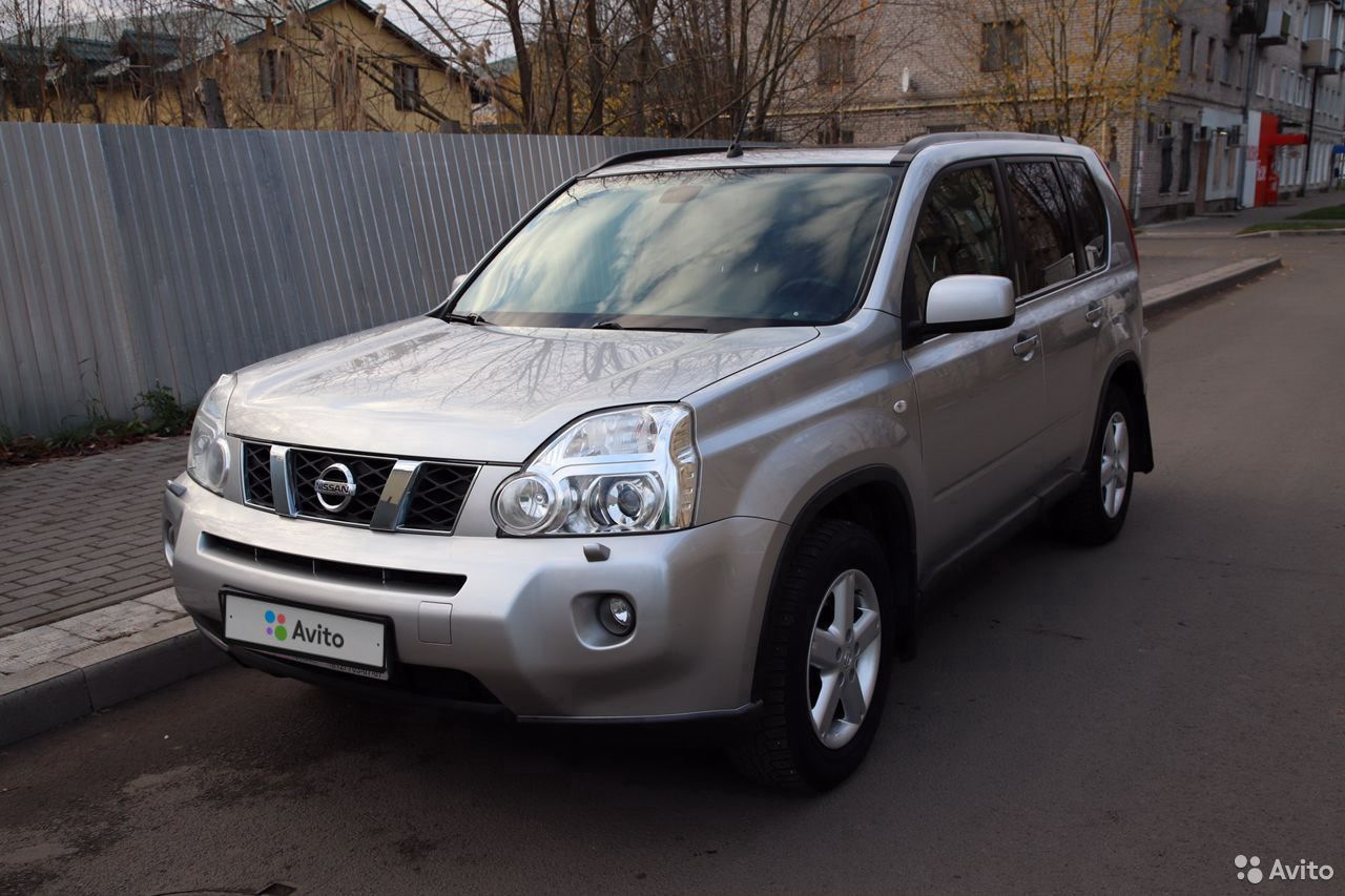 Купить Nissan X Trail 2007 Года