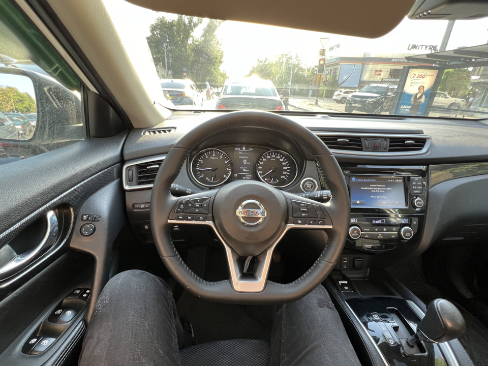 Фото в бортжурнале Nissan X-Trail III (t32)