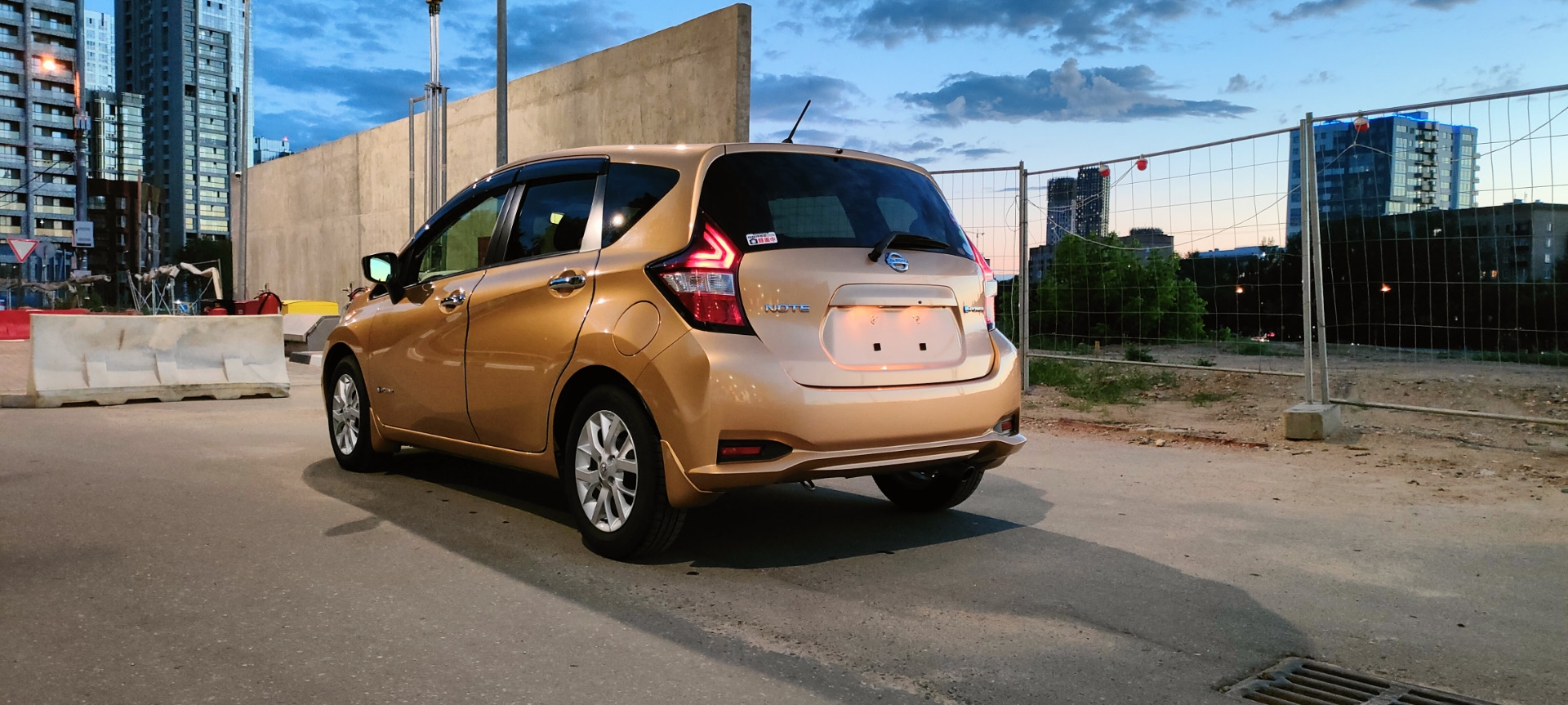 Nissan Note E Power Купить