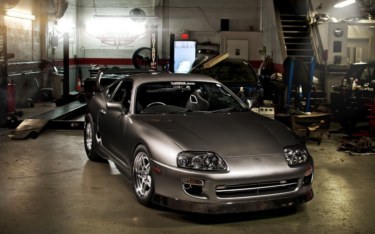 Ремонт супра своими руками Toyota Supra Bi-Led - 99svet на DRIVE2