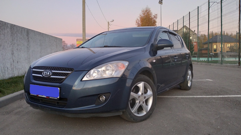 Новые пружины киа сид ed — KIA Ceed (1G), 1,6 л, 2009 года | тюнинг ...