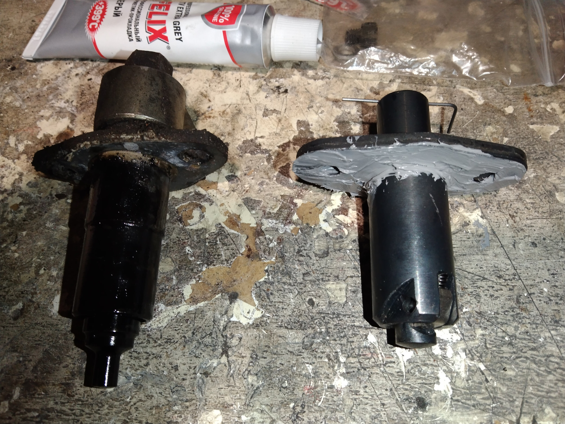 Автоматический натяжитель цепи ВАЗ 2104 — Lada 21043, 1,5 л, 2003 года ...