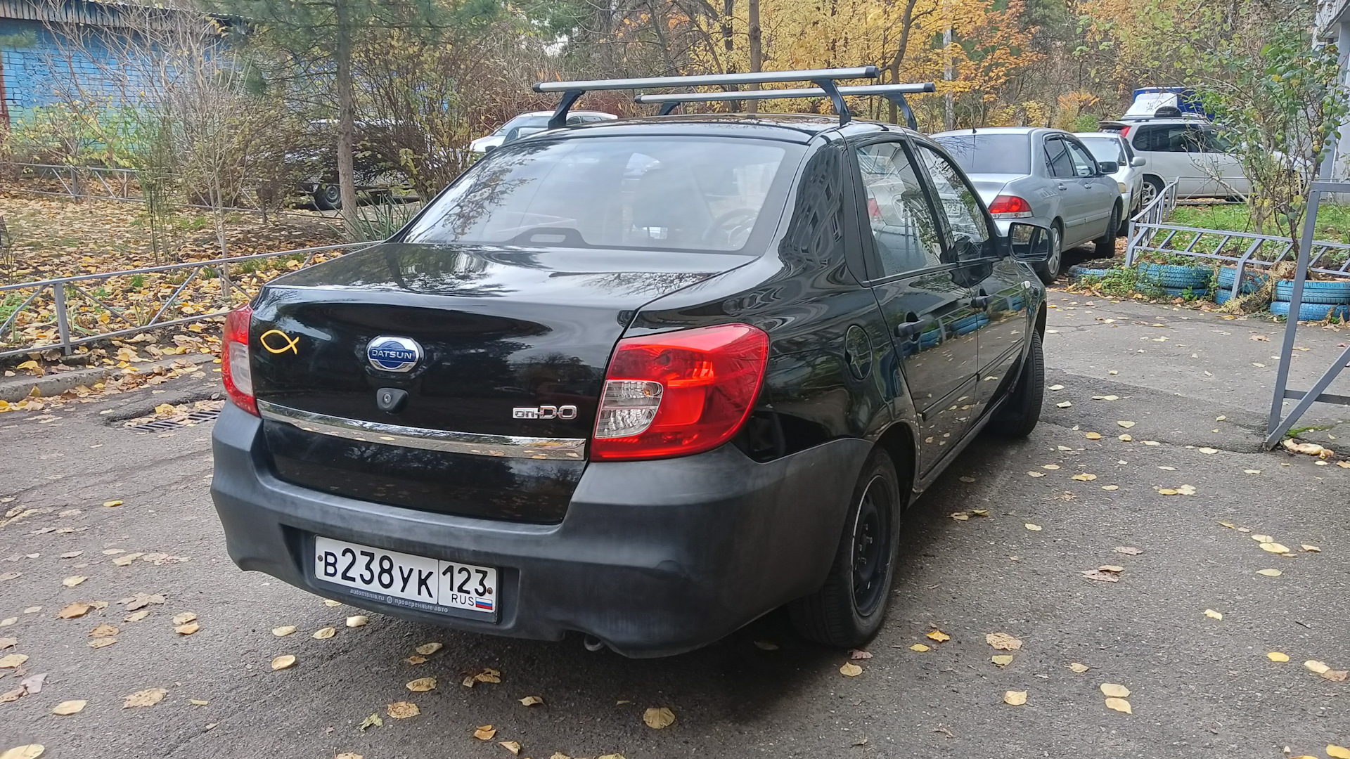 Datsun on-Do 1.6 бензиновый 2014 | Obsidian на DRIVE2