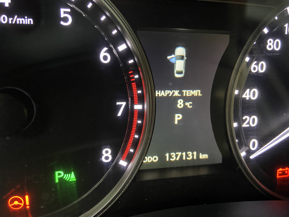 Рулевая тяга + ступичный подшипник мелкие поломки — Lexus GS (L10), 3,5 ...