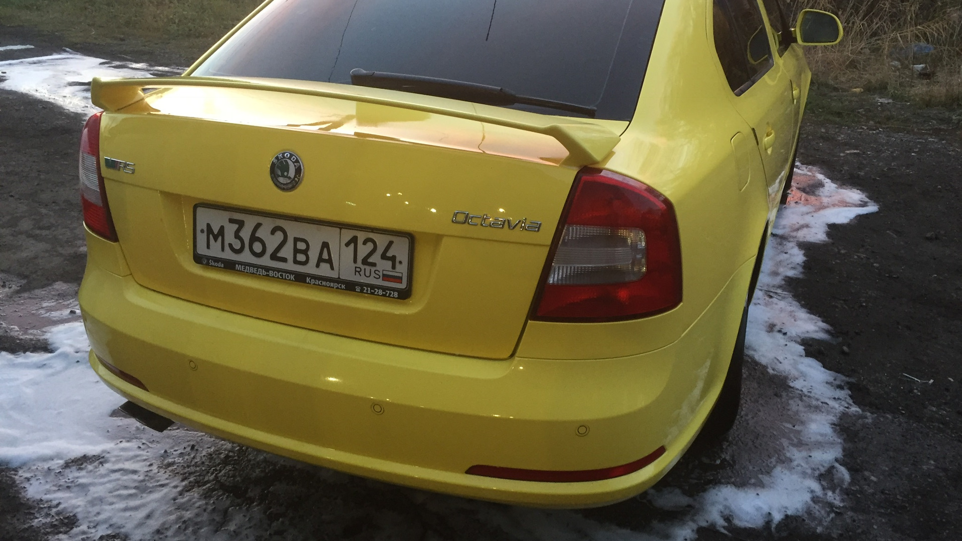 Skoda Octavia RS A5 Mk2 2.0 бензиновый 2010 | 