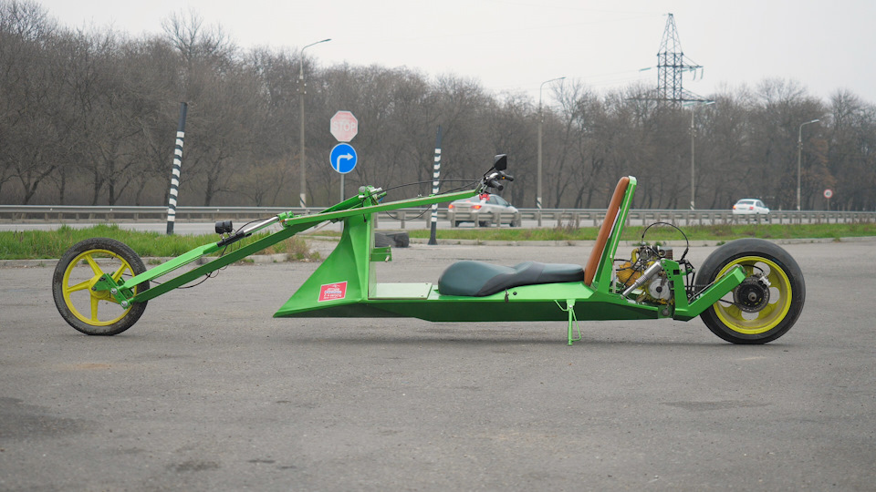 Самый длинный мопед в России — «Мототехника» на DRIVE2