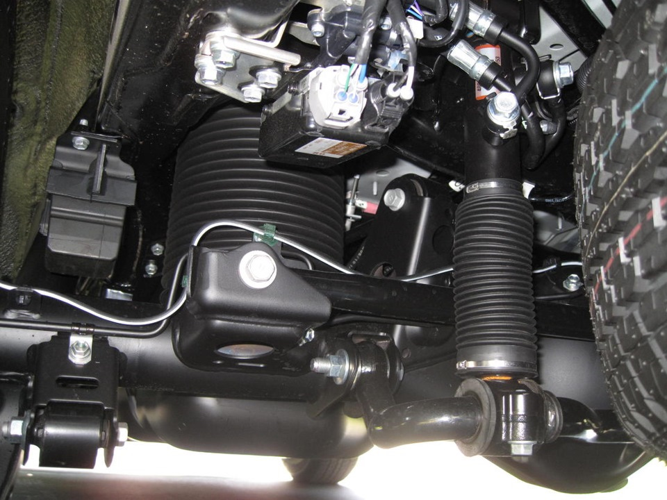 Борьба с перекосами кузова из-за системы KDSS — Lexus GX, 4