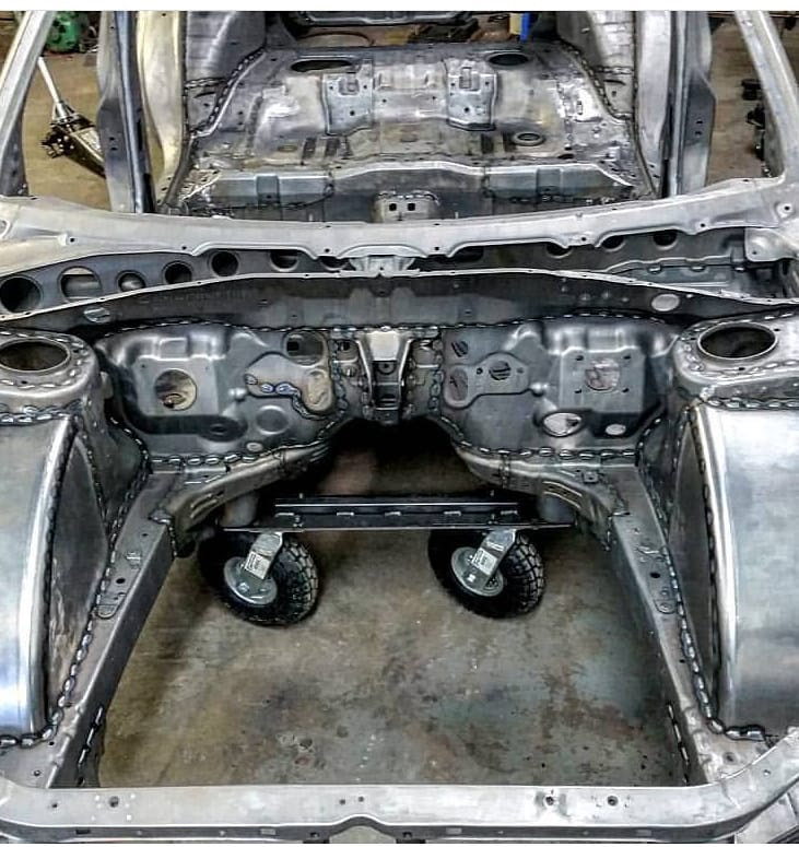 Усиление и проварка кузова — Lada 21081, 1,3 л, 1987 года | кузовной ...