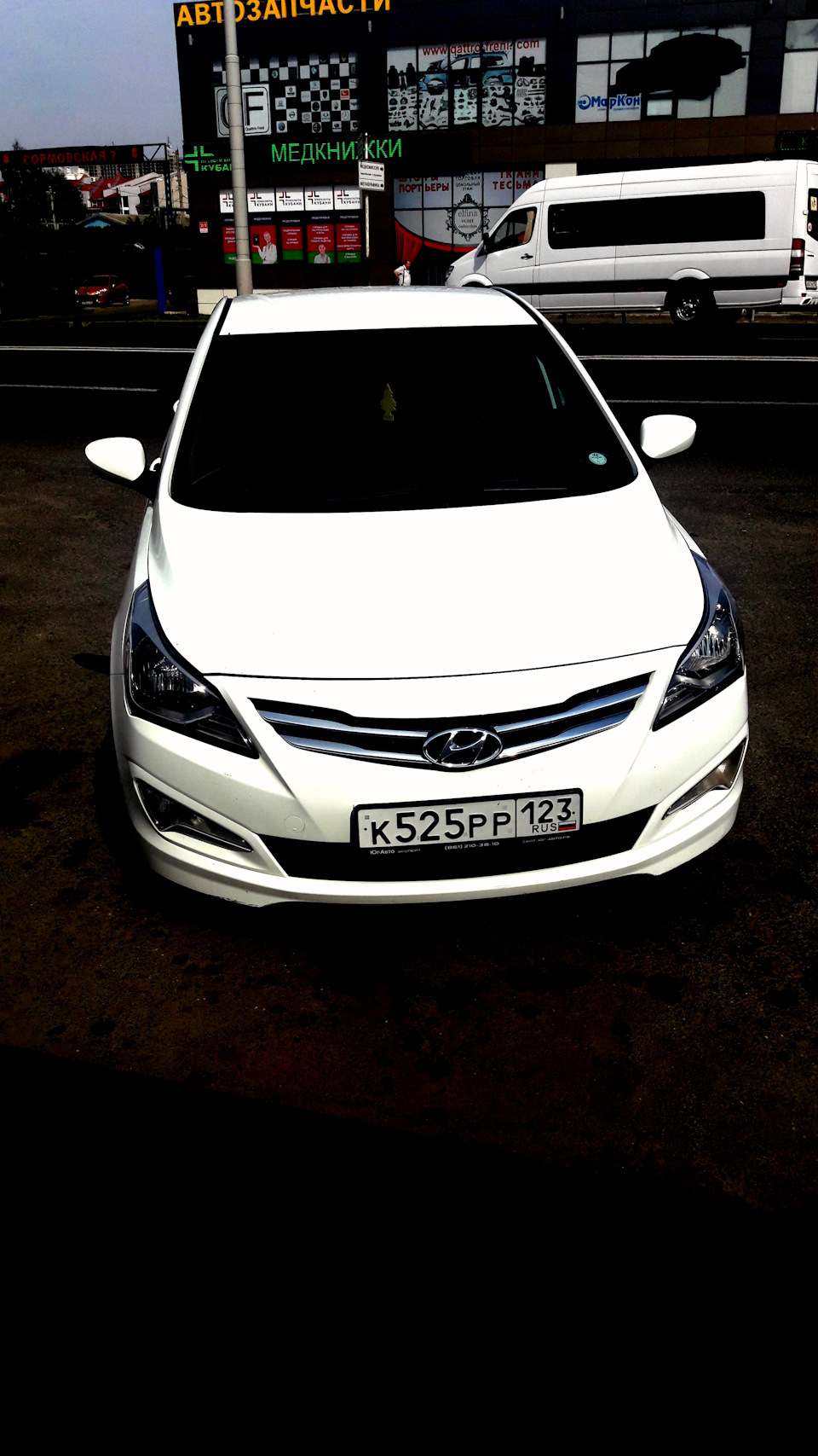 Встречайте ! — Hyundai Solaris, 1,6 л, 2015 года | покупка машины | DRIVE2