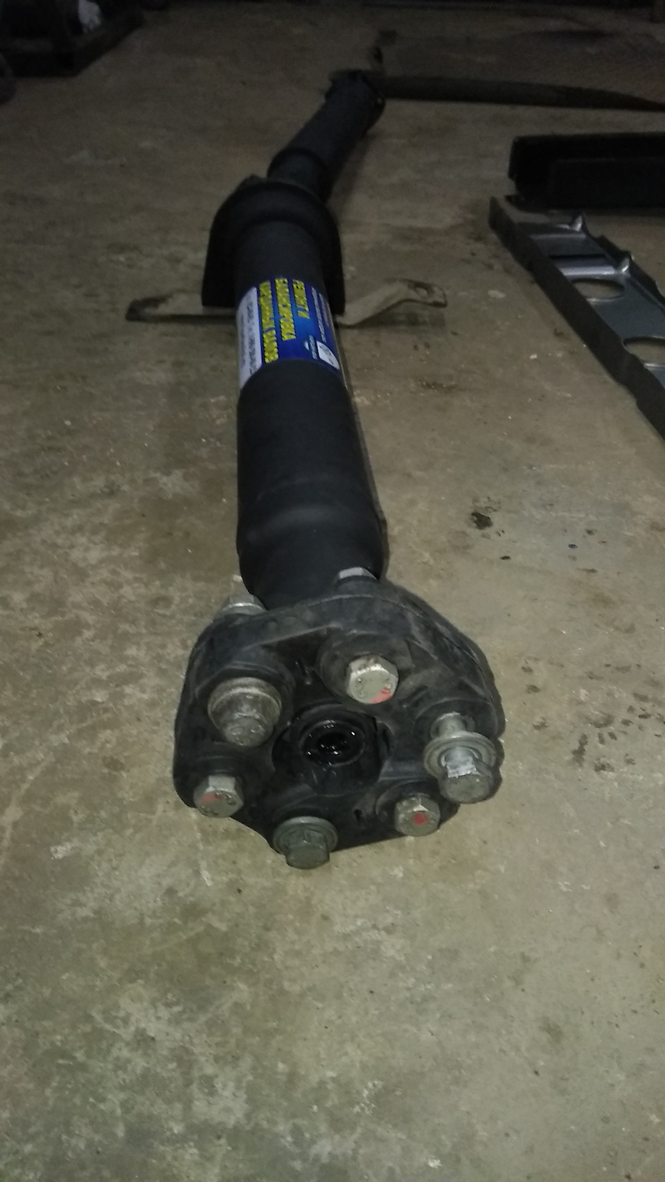 Кастомный кардан для Волги V8 ЗМЗ с КПП BMW — ГАЗ 2410, 4,3 л, 1986 ...