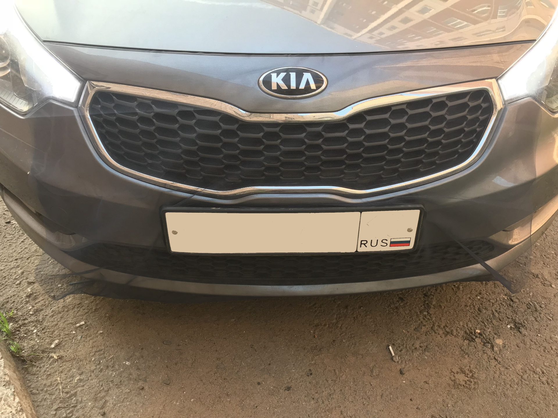 Ижевск-Алушта-Ялта-Анапа-Новороссийск-Краснодар-Ижевск — KIA Cerato (3G), 2  л, 2014 года | путешествие | DRIVE2