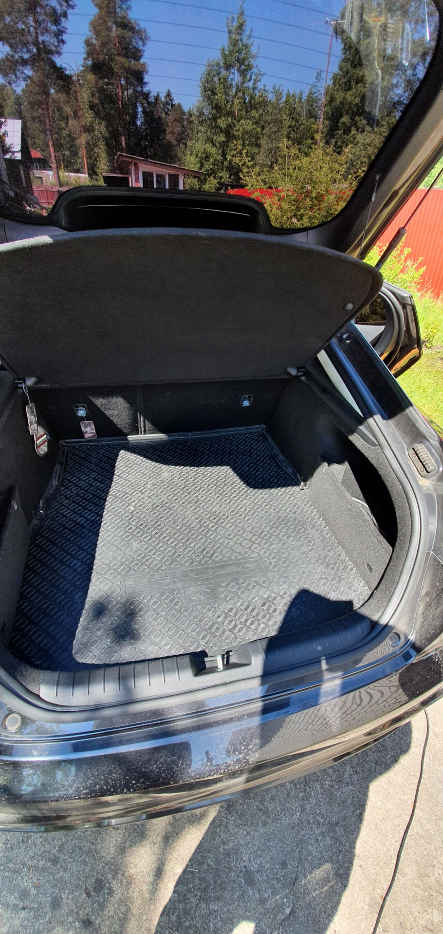 Фото в бортжурнале KIA Stinger