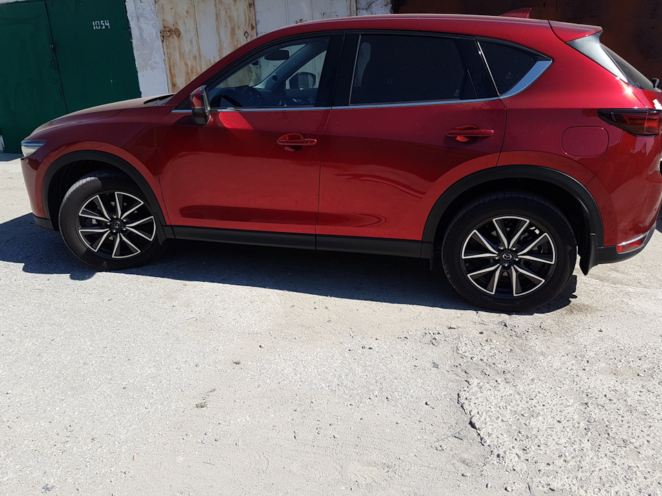 Фото в бортжурнале Mazda CX-5 (2G)