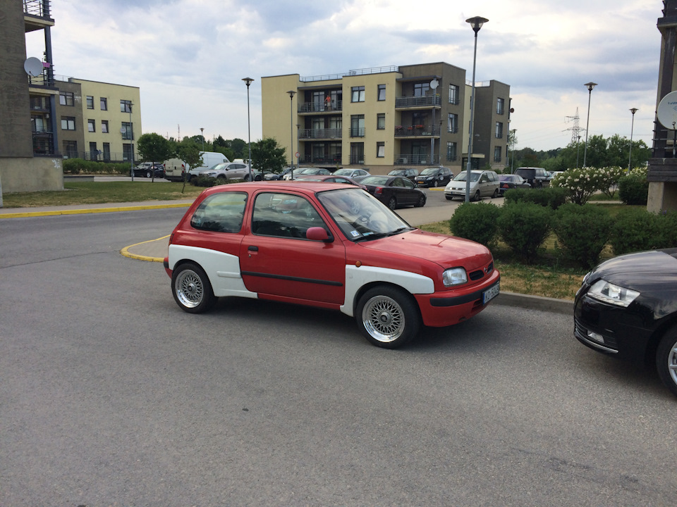 Micra Nissan k15 r16