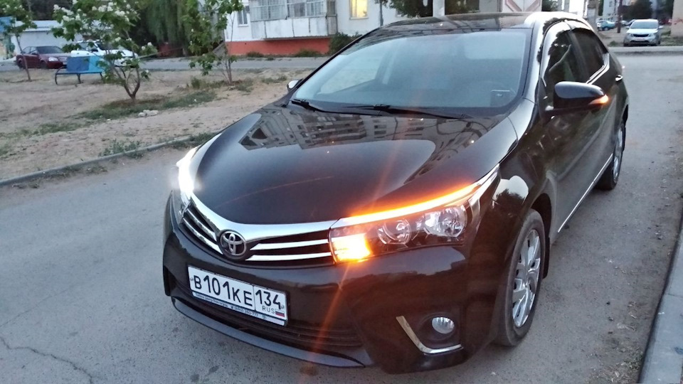 corolla e160