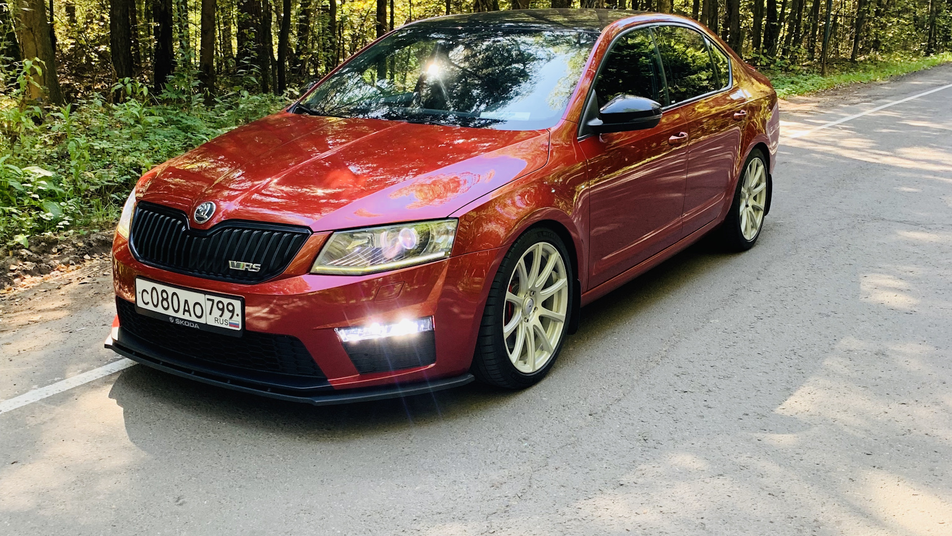 Skoda Octavia RS A7 Mk3 2.0 бензиновый 2014 | Stage 3 Revo на DRIVE2