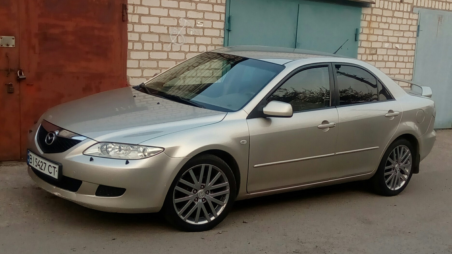 Mazda 6 (1G) GG 2.0 бензиновый 2003 | КУМА на DRIVE2