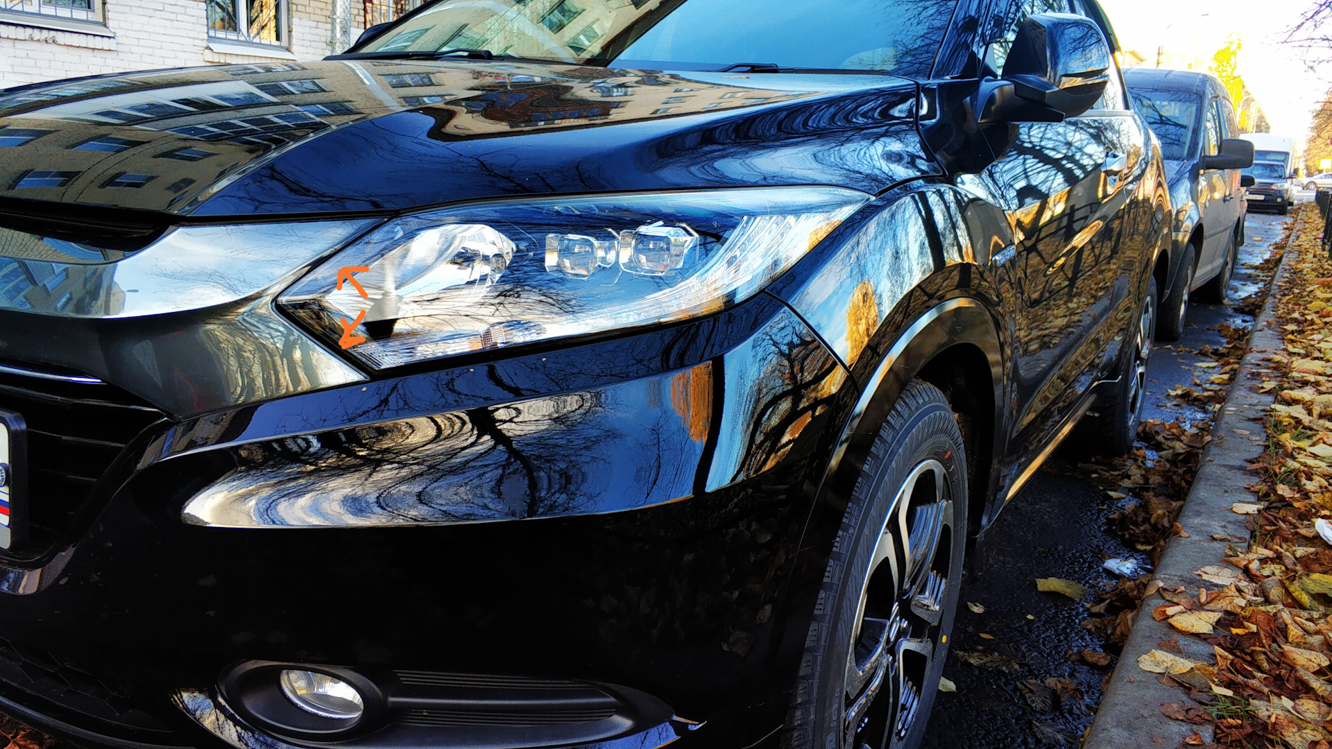 Как снять бампер хонда везел Провисший передний бампер - Honda Vezel (1G), 1,5 л, 2014 года своими руками DRI
