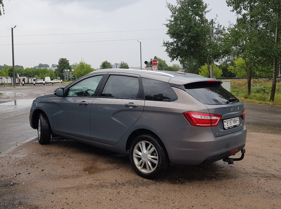 Фото в бортжурнале Lada Vesta SW (1G). Запчасти на фото: B18714
