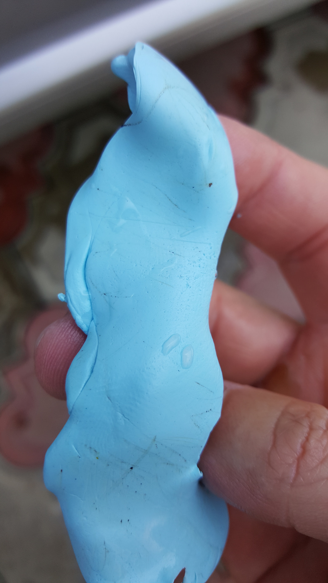 Как мыть синей глиной и результаты! — Volkswagen Polo Sedan, 1,6 л ...