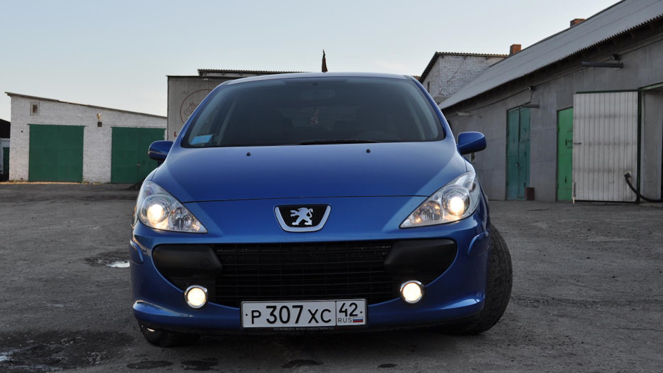 Peugeot 307 1.6 бензиновый 2006 | на DRIVE2