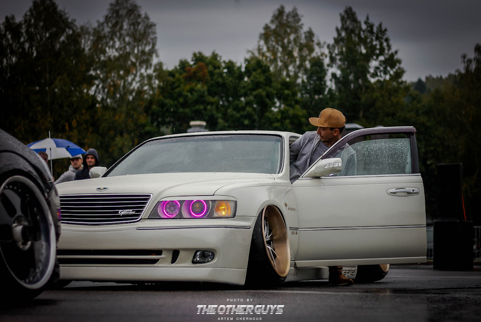 Фото в бортжурнале Infiniti Q45 (FY33/FYG33)