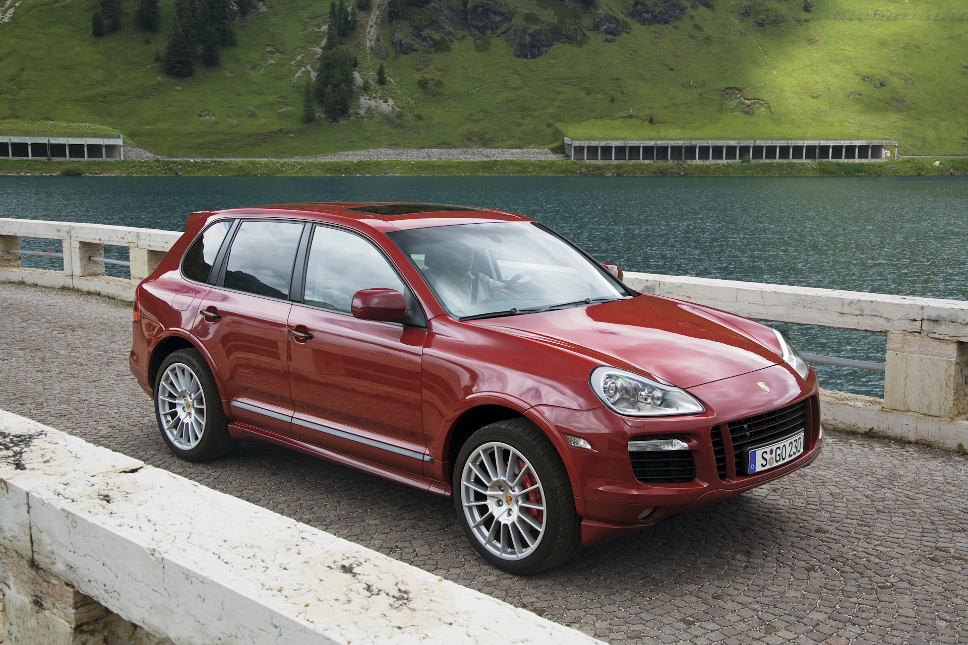 Porsche Cayenne s 2007