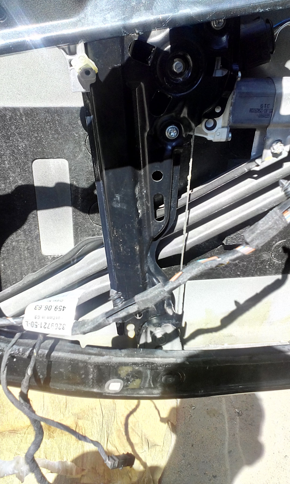 C4AAAgKf32A 960 обучение стеклоподъемников бмв е60