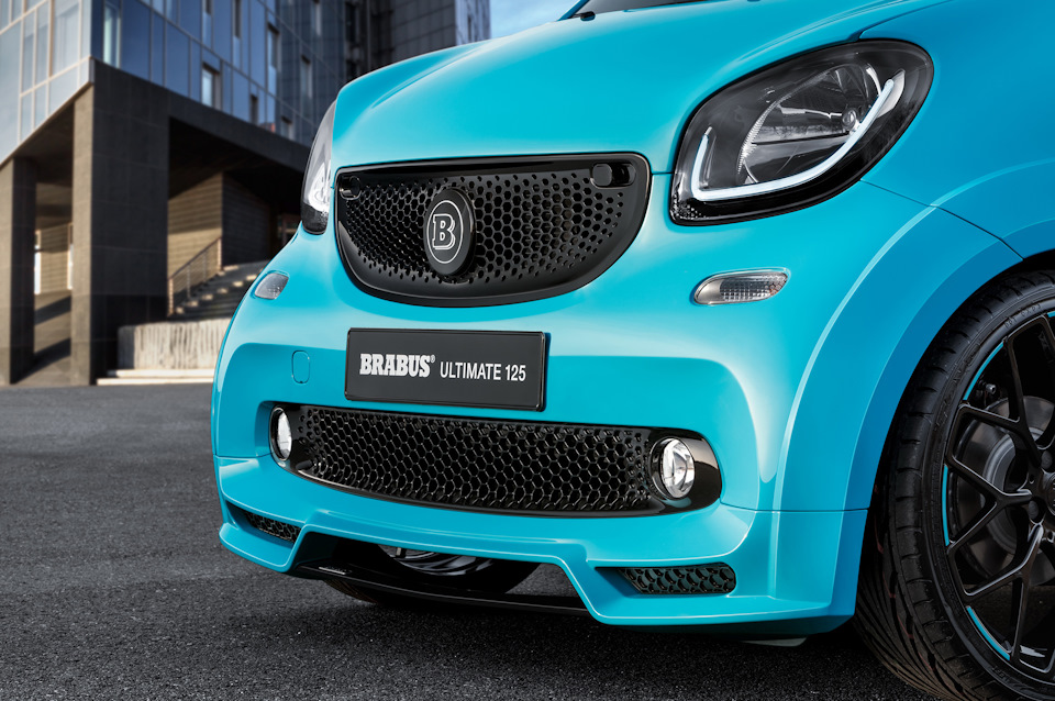 Mercedes Benz Smart Fortwo Tuning