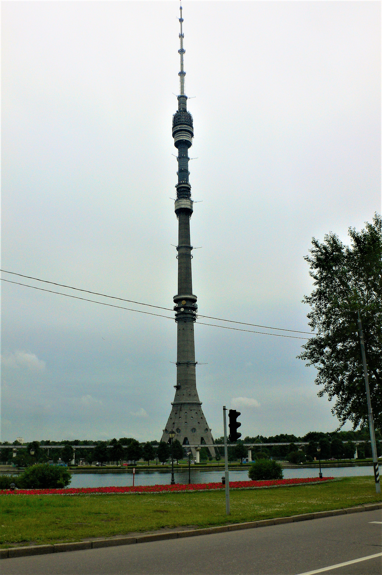 башня вднх москва