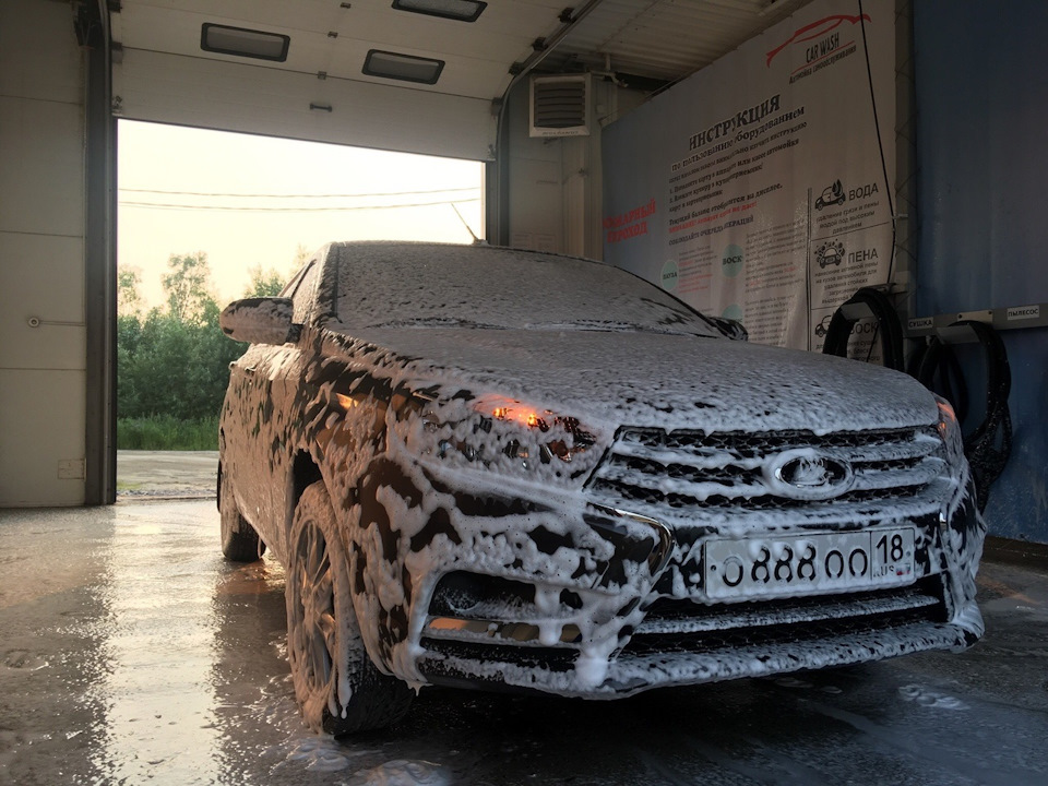 Photo from the logbook Lada Vesta (1G)