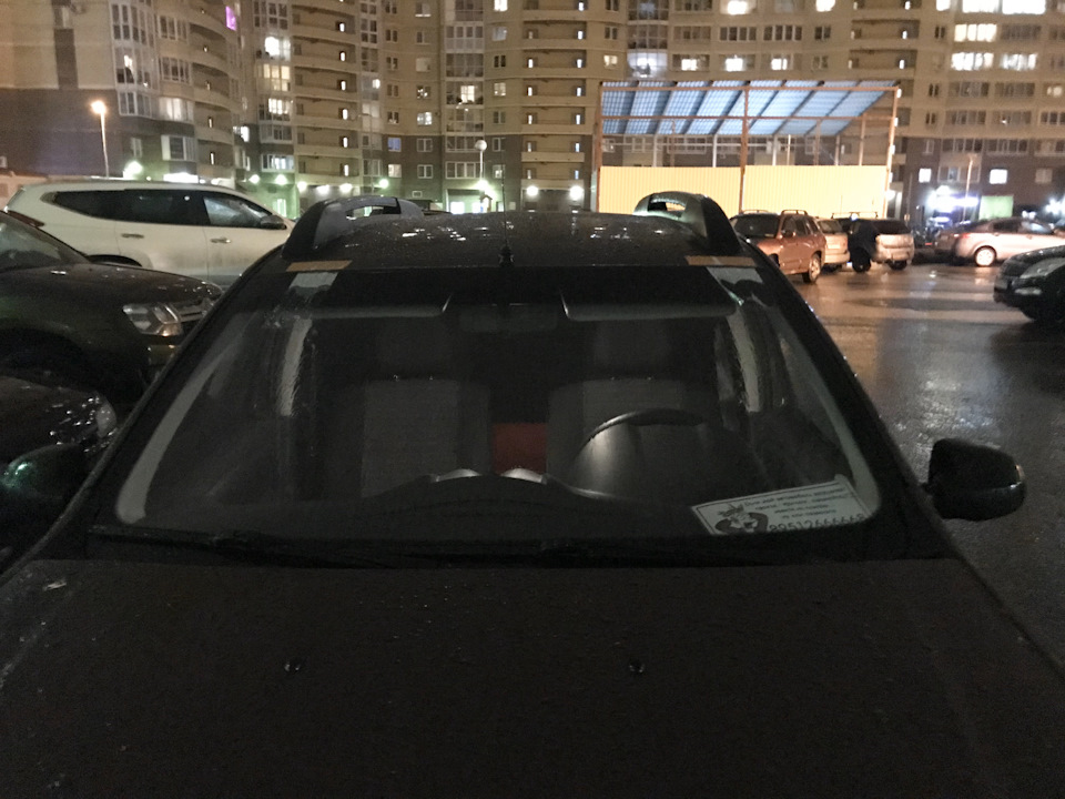 Замена лобового стекла и постановка на учёт — Renault Duster (1G), 1,6 ...